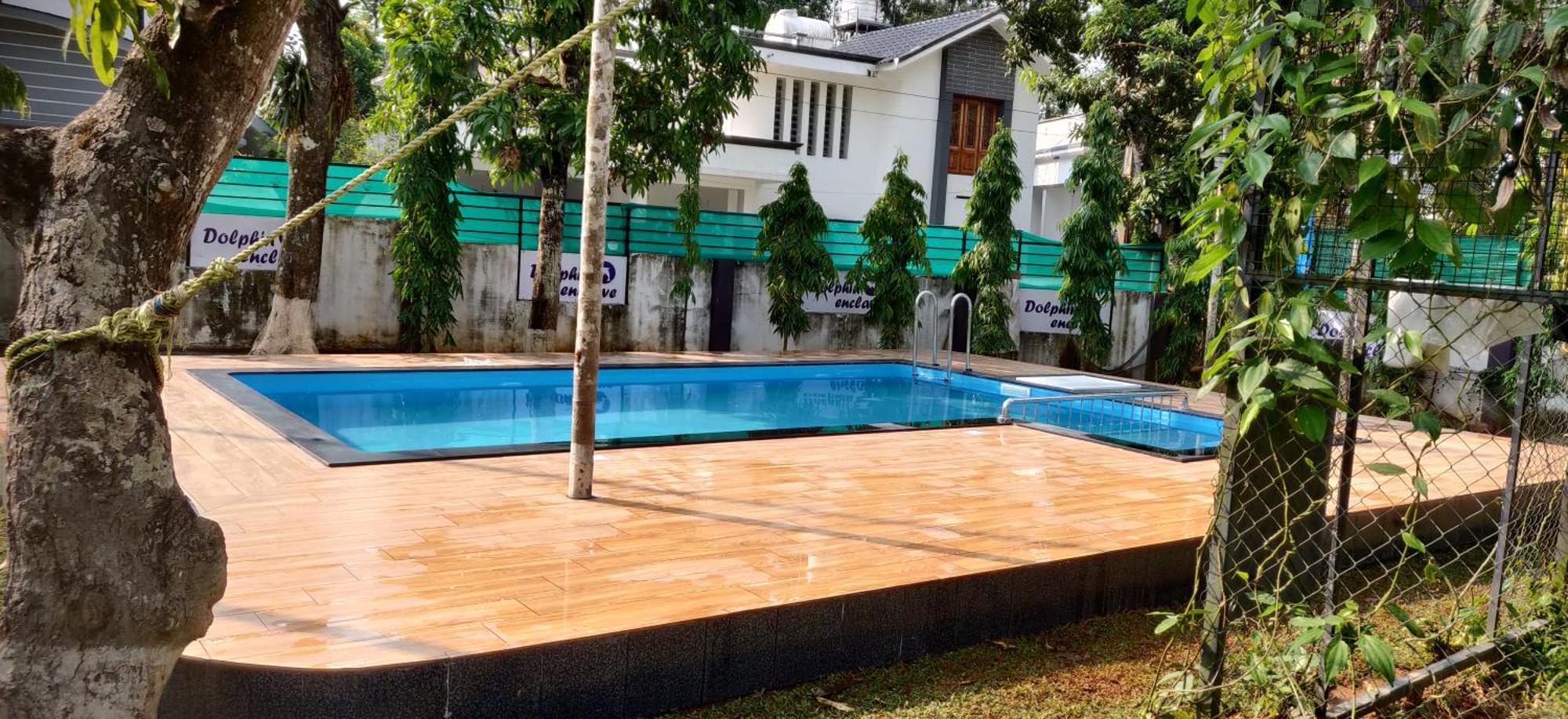 Dolphin Enclave Service Studio Apartments Kalpatta Exterior foto
